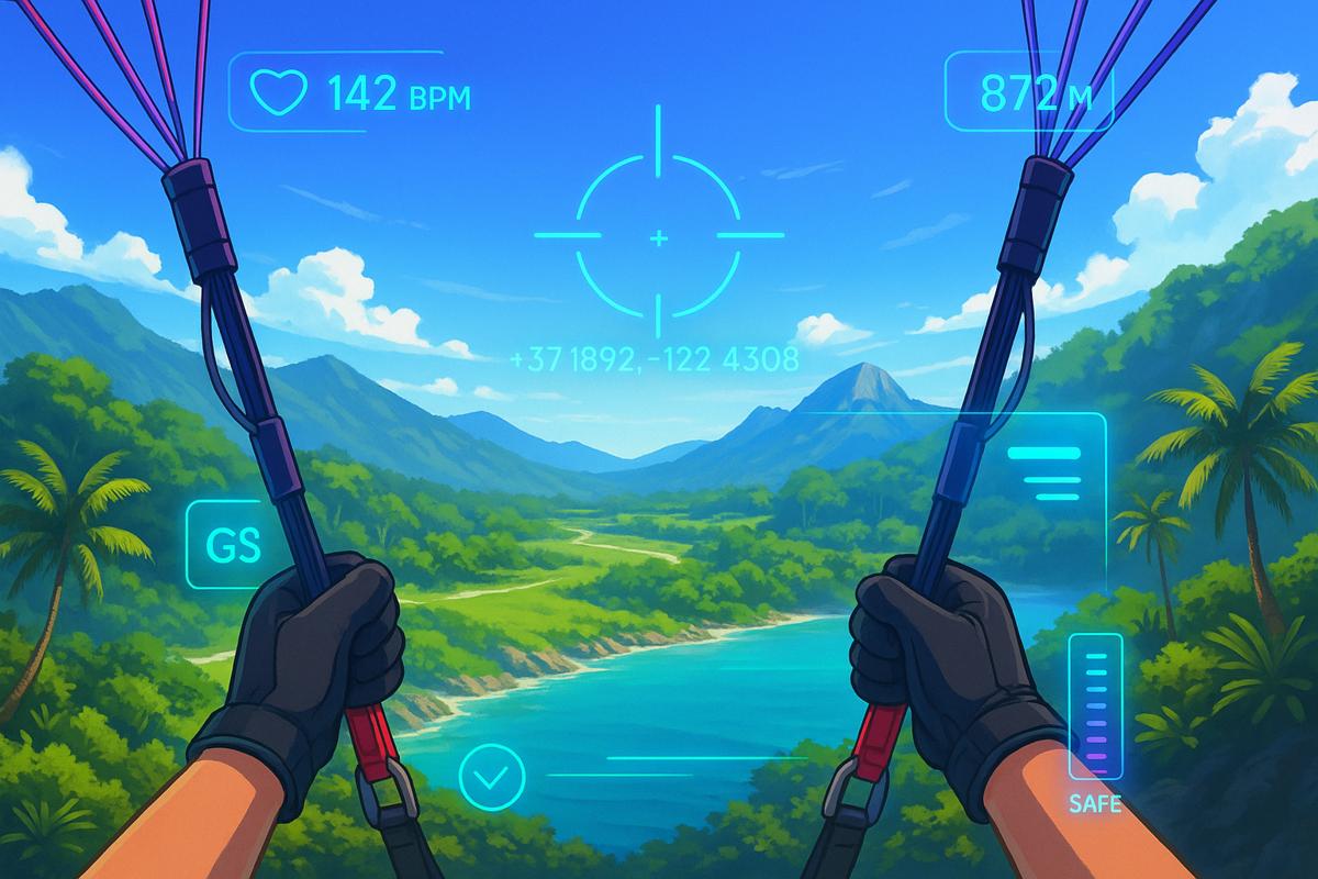 Trải nghiệm phiêu lưu ảo