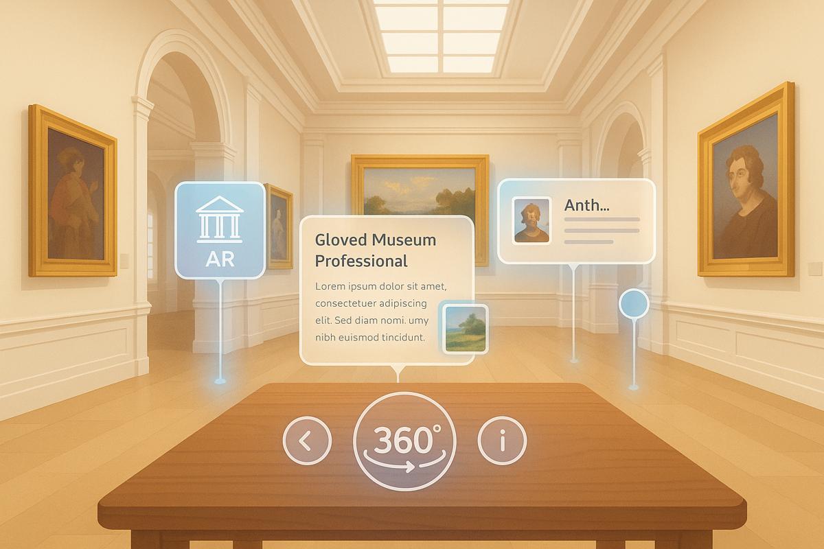 Tham quan bảo tàng ảo