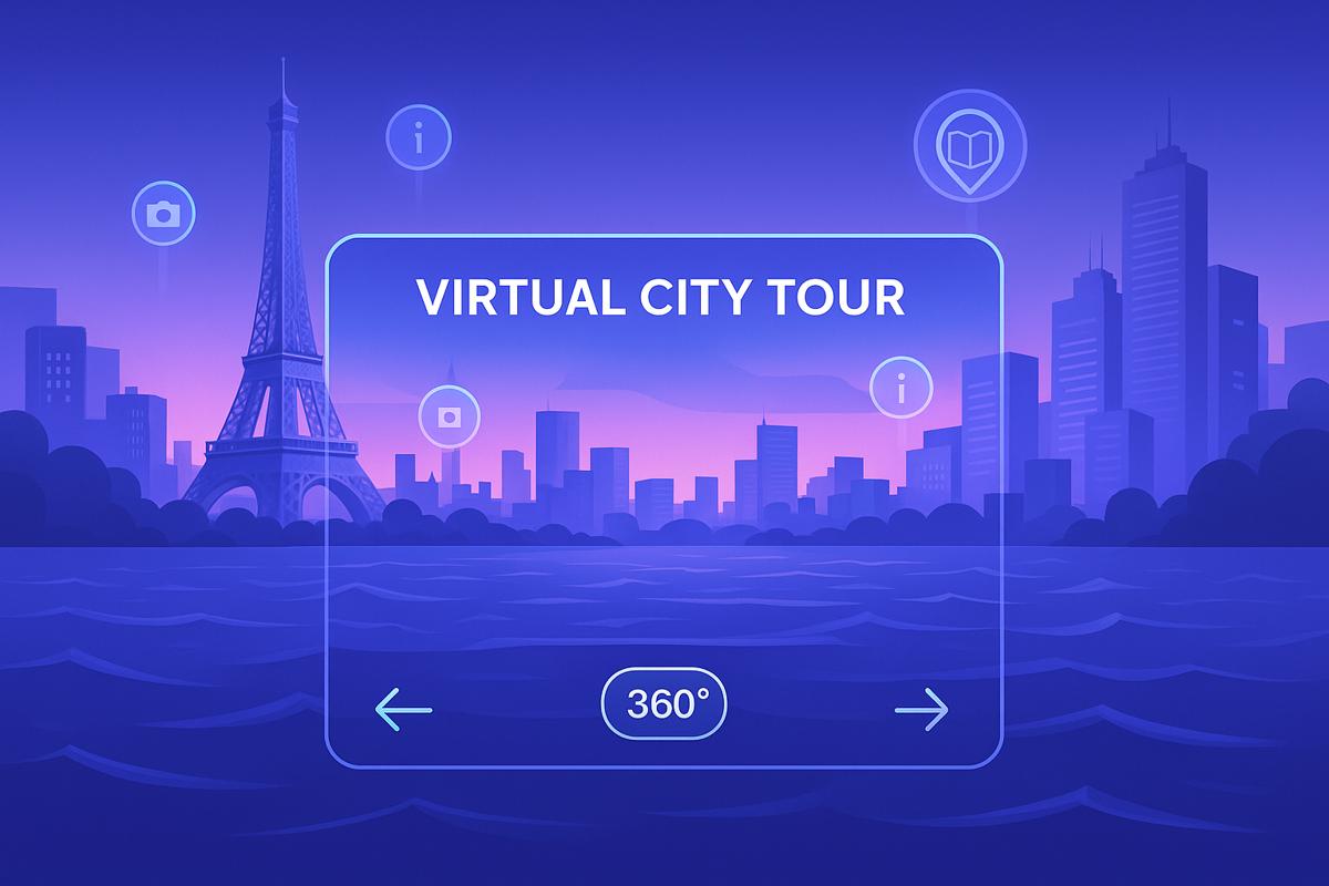 Du lịch thành phố ảo